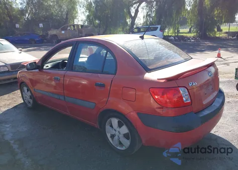 2007 Kia Rio Sx из США, поврежденный, VIN KNADE123576231481